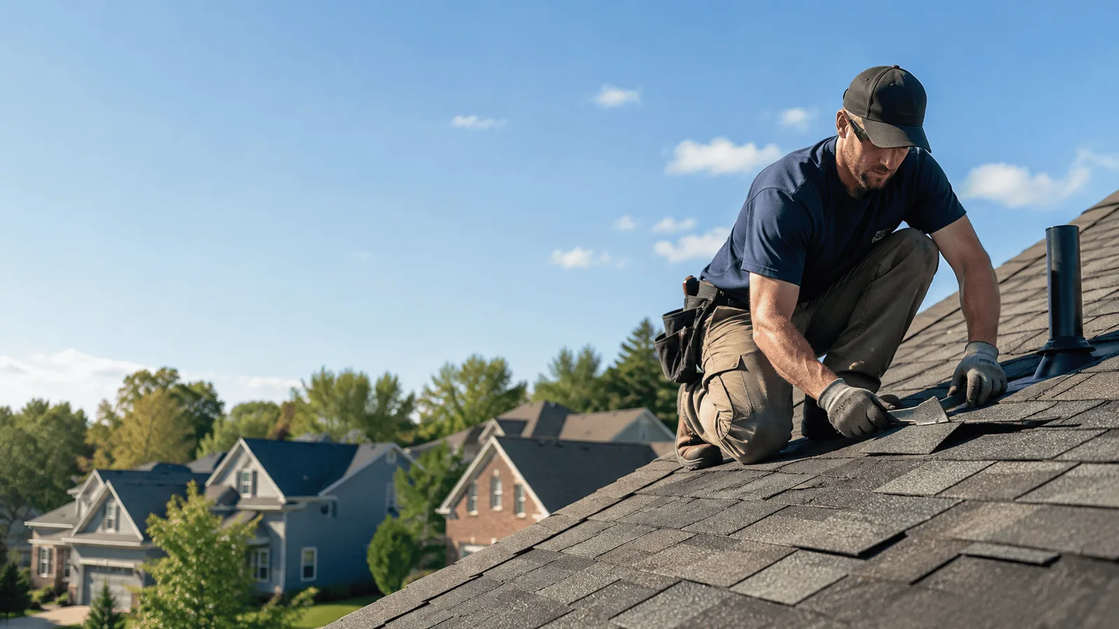 Roof Leak Repair in Beverly, WV near me
